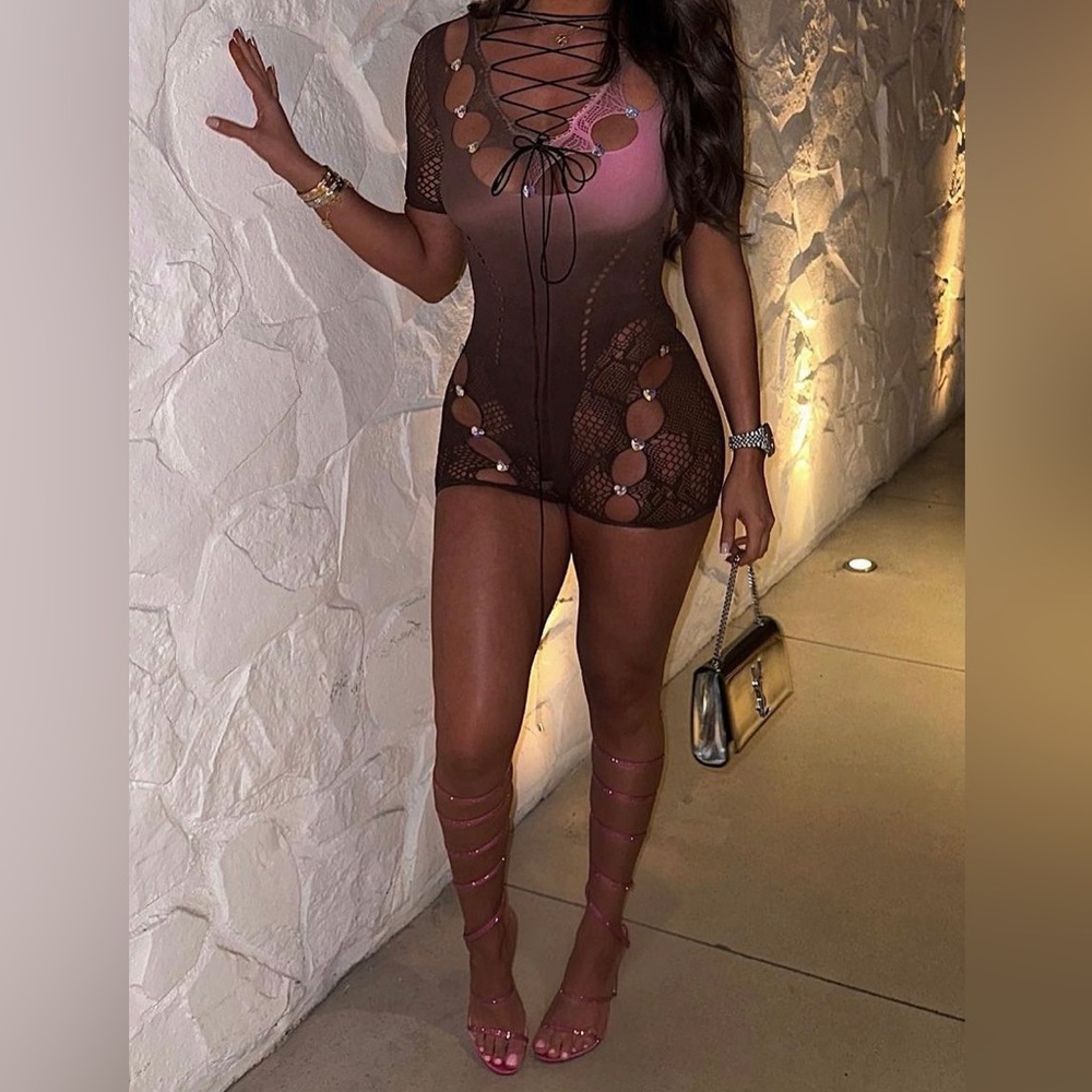 Poster Girl Meryl new season romper. One size Brand new